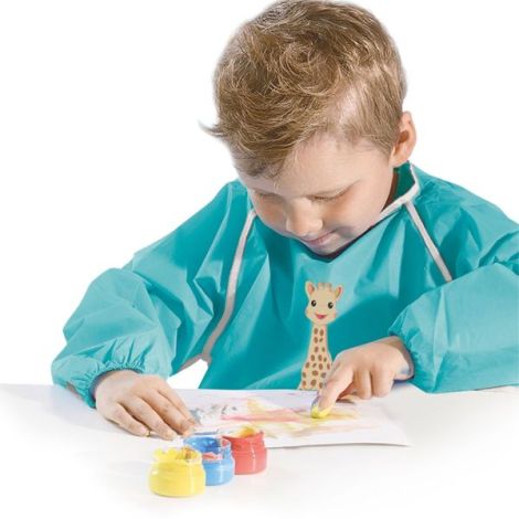Girafa Sophie - Set acuarele pentru degetele cu planse si sort - poza 3