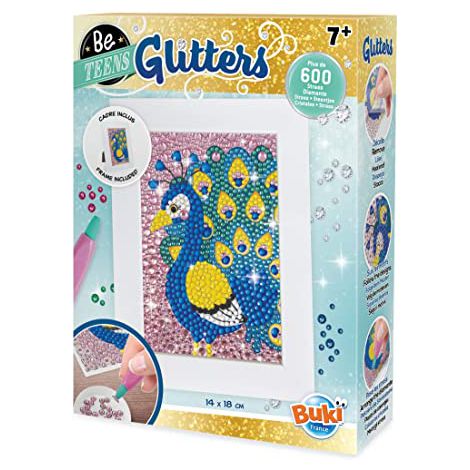 Glitters - Paun - poza 1