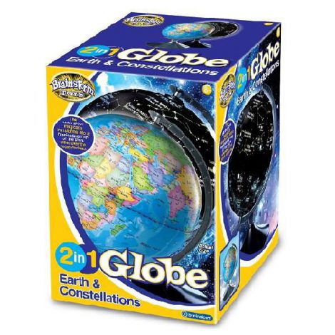 Glob 2 in 1 - pamantul si constelatiile - poza 1
