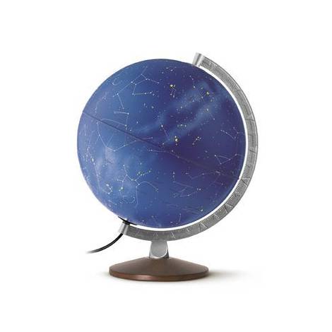 Glob iluminat Stelar Plus 30 cm - harta cu constelatii - poza 1