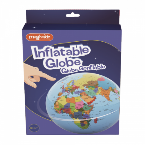 Glob pamantesc gonflabil - 30 cm - poza 1