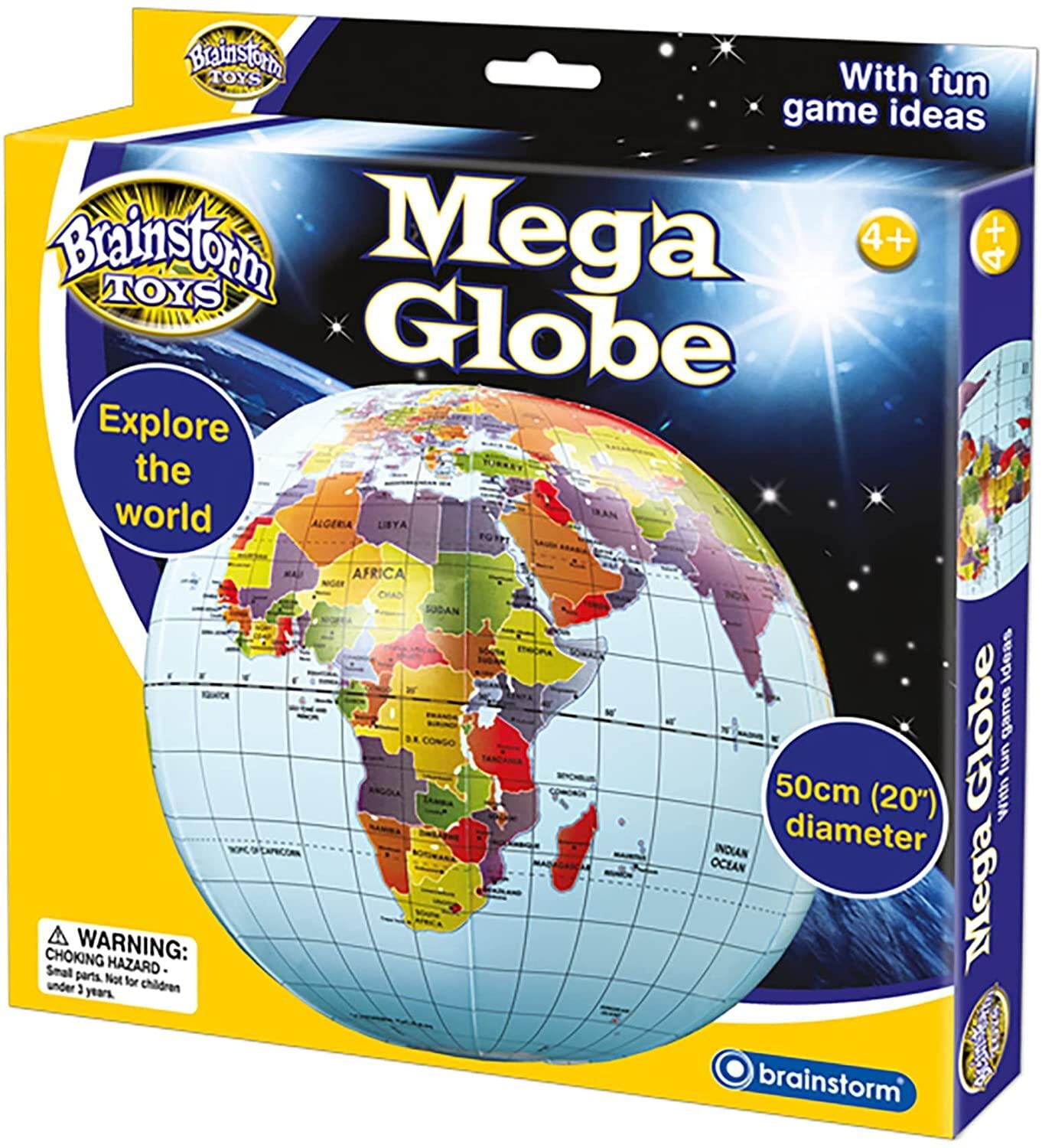 Glob pamantesc gonflabil - 50 cm