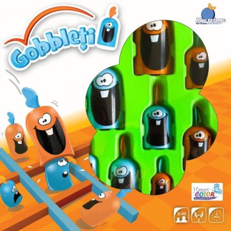 Gobblet gobblers, Joc de strategie - poza 1