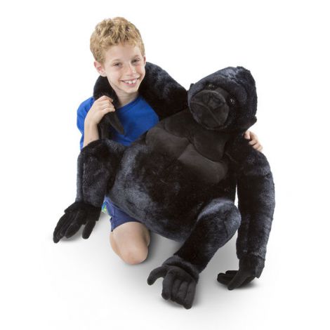 Gorila gigant din plus - Melissa and Doug - poza 2