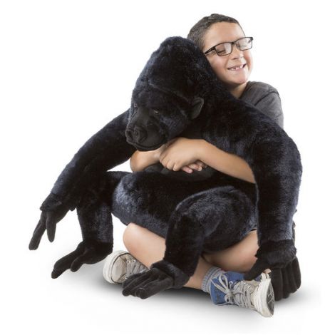 Gorila gigant din plus - Melissa and Doug - poza 3