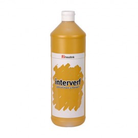 Gouache sticla 1L Auriu - Heutink - poza 1