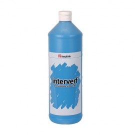 Gouache sticla 1L Blue - Heutink - poza 1