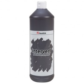 Gouache sticla 1L Ciocolatiu - Heutink - poza 1