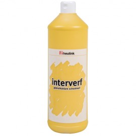 Gouache sticla 1L Galben Auriu - Heutink - poza 1