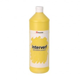 Gouache sticla 1L Galben - Heutink - poza 1