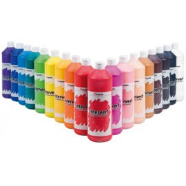 Gouache sticla 1L Galben - Heutink - poza 2