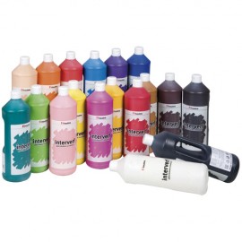 Gouache sticla 1L Galben - Heutink - poza 3