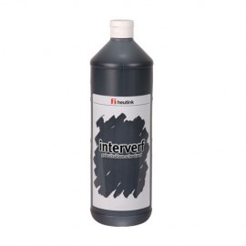 Gouache sticla 1L Negru - Heutink - poza 1