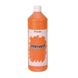Gouache sticla 1L Portocaliu - Heutink - poza 1