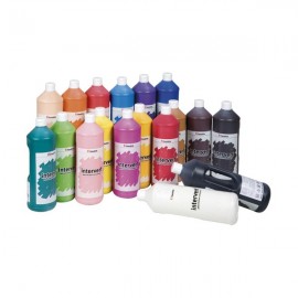 Gouache sticla 1L Portocaliu - Heutink - poza 3