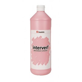 Gouache sticla 1L Roz - Heutink - poza 1