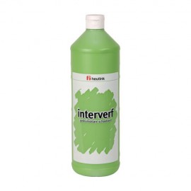 Gouache sticla 1L Verde deschis - Heutink - poza 1