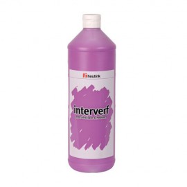 Gouache sticla 1L Violet - Heutink - poza 1