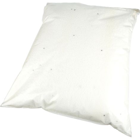 Granule de polistiren pentru umplutura fotolii si pufuri, sac de 80 litri - poza 2