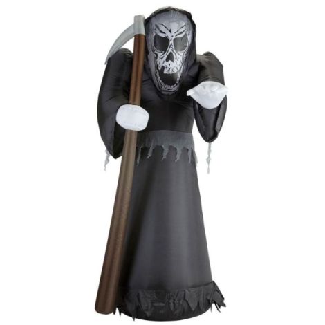 Grim reaper gonflabil 122 cm - marimea 128 cm - poza 4