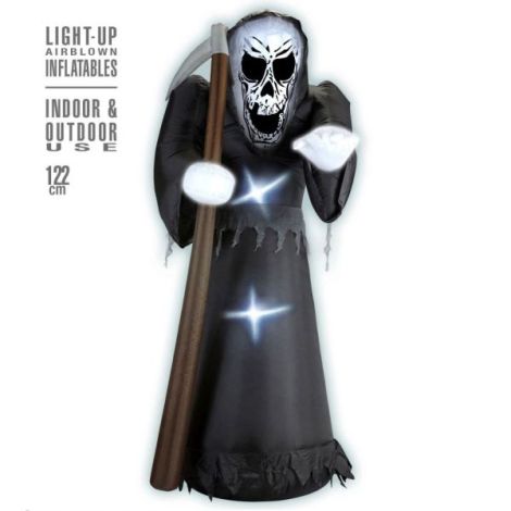 Grim reaper gonflabil 122 cm - marimea 128 cm - poza 5
