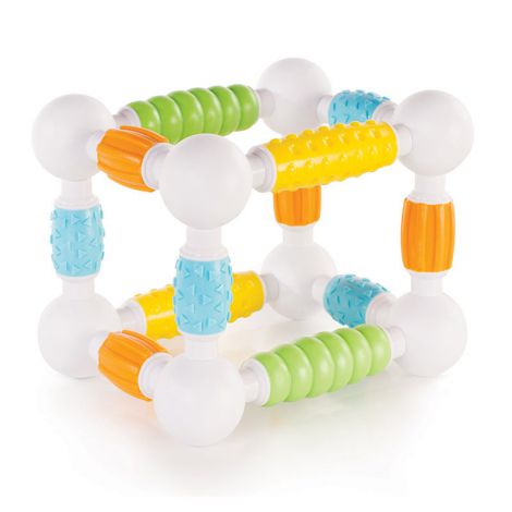 Grippies Builders, set magnetic senzorial (20 piese) - poza 4