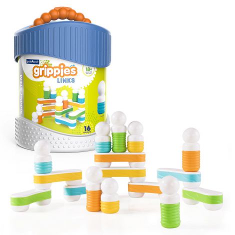 Grippies Links set magnetic tactil (16 piese) - poza 1