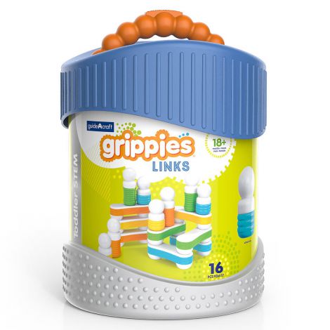 Grippies Links set magnetic tactil (16 piese) - poza 5
