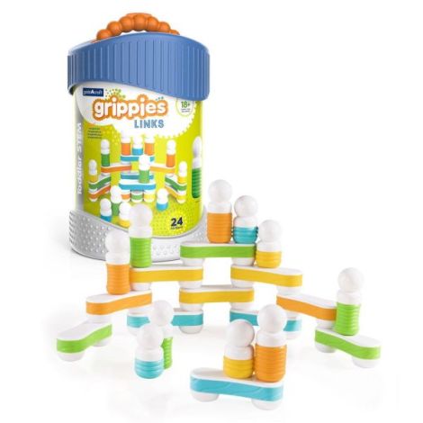 Grippies Links set magnetic tactil, 24 piese - poza 1