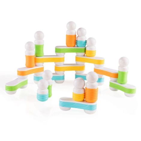 Grippies Links set magnetic tactil, 24 piese - poza 4