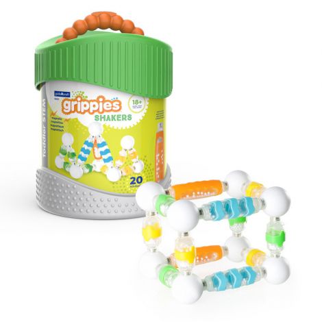 Grippies Shakers, set magnetic senzorial (20 piese) - poza 1