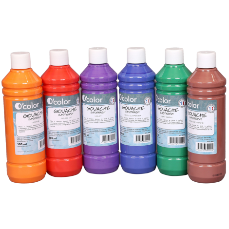 Guasa lavabila pentru pictura 500 ml Verde inchis