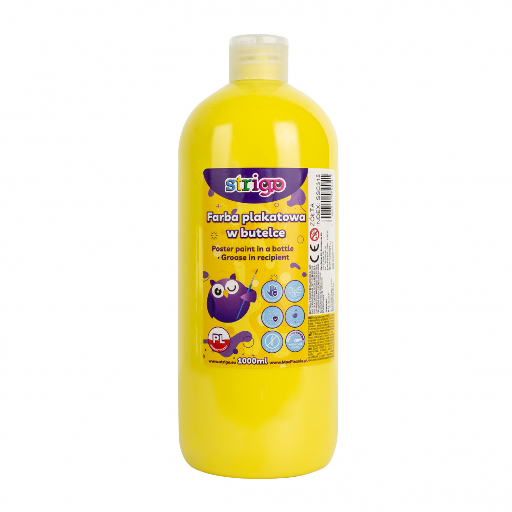 Guase Strigo in Recipient 1000 ml, Galben