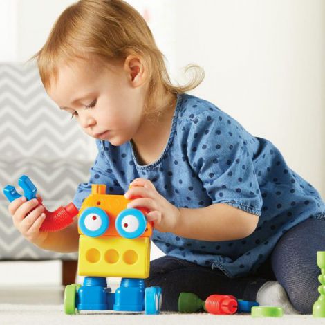 Hai sa construim - 1, 2, 3 robotel colorat - poza 4
