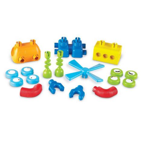 Hai sa construim - 1, 2, 3 robotel colorat - poza 5