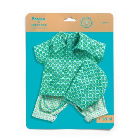 Hainute de schimb pentru papusi Zazen Petit Pan, Djeco - poza 1
