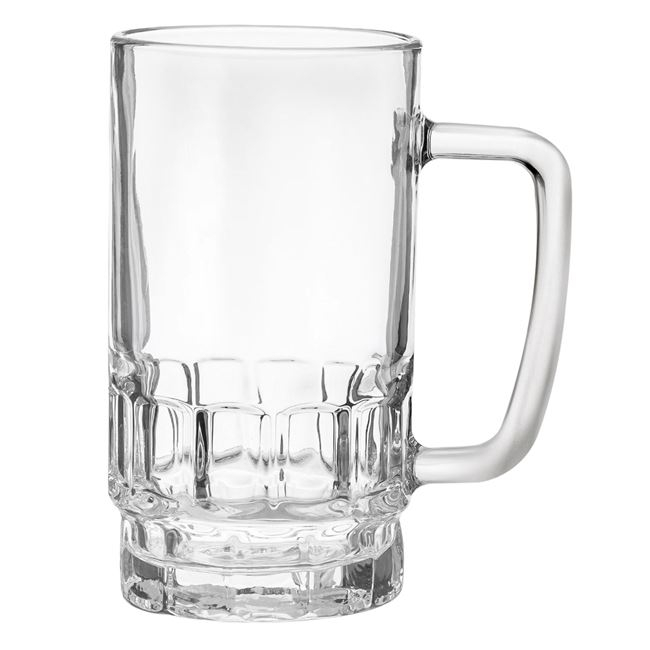 Halba pentru bere,sticla,transparent,550 ml