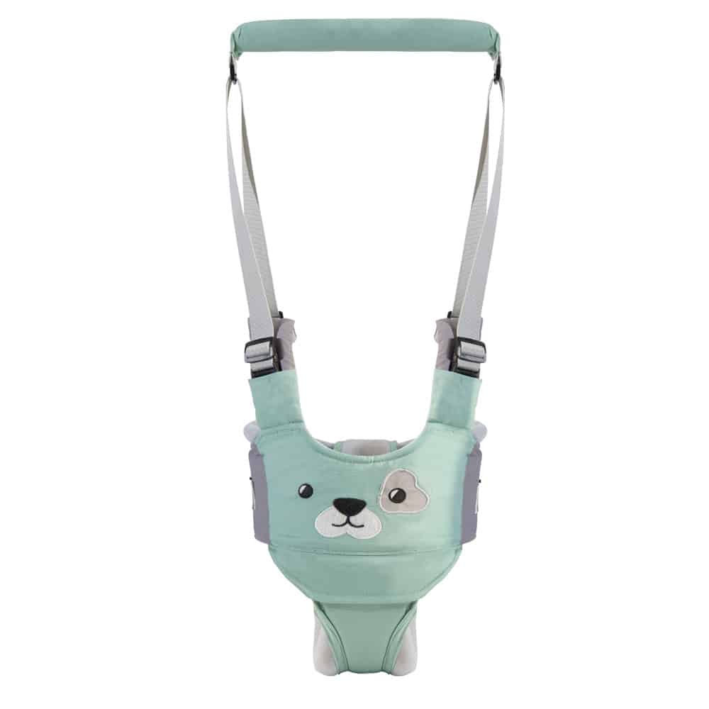 Ham bebe 2in1 pentru asistenta la mers – Dog Verde - poza 5