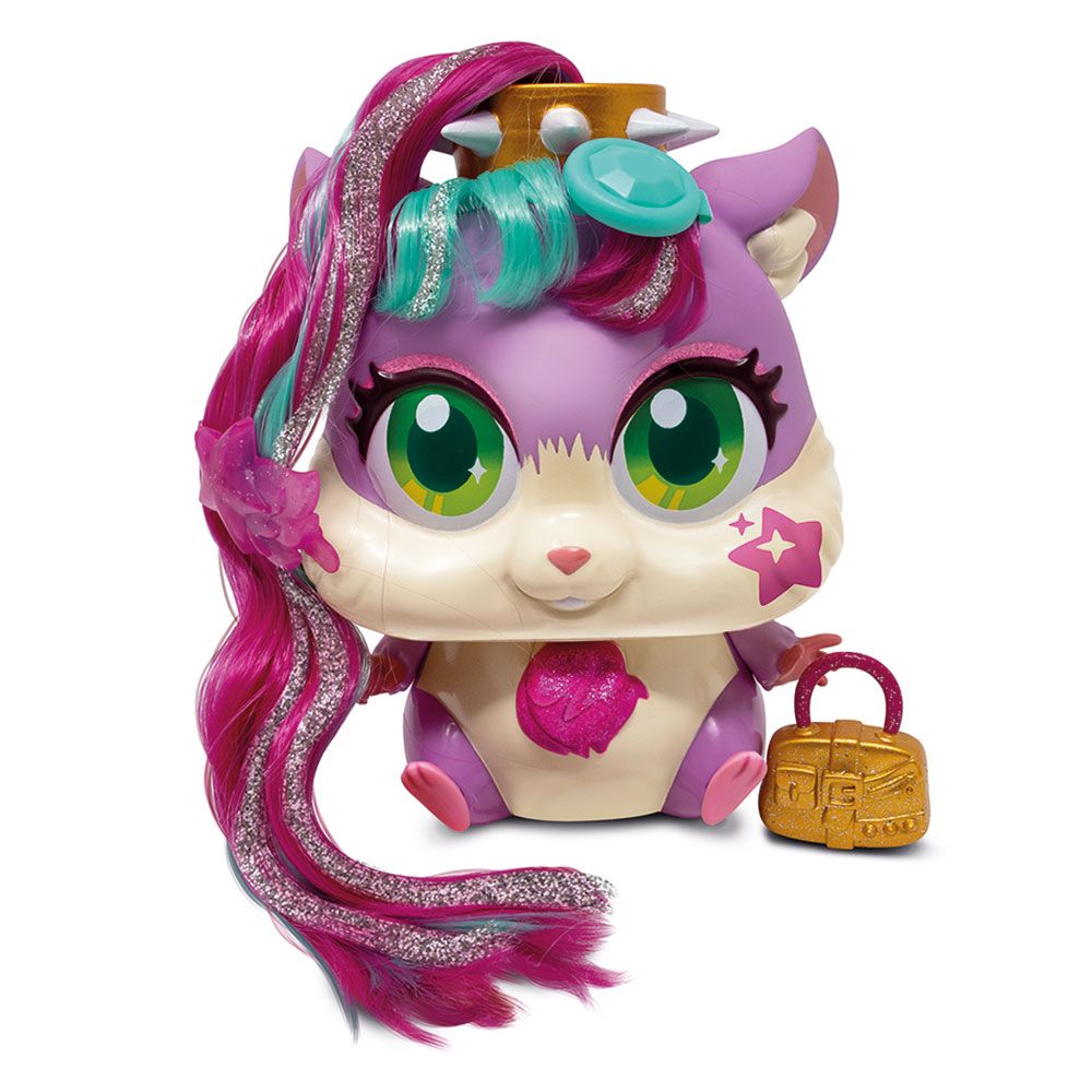 Hamster cu par lung de coafat Hamstars Cloe - poza 3