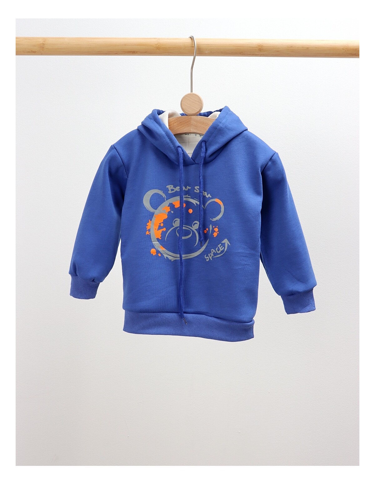 Hanorac Bear Star, albastru