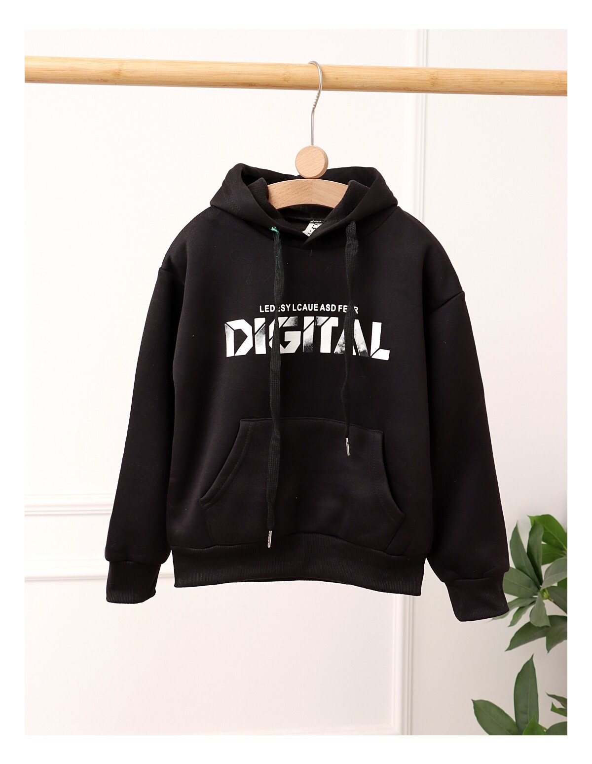 Hanorac DIGITAL negru