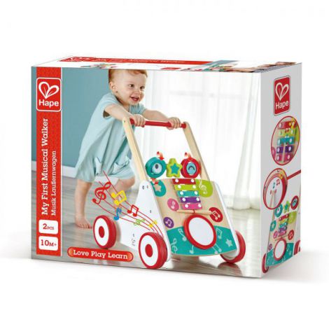 Hape Antemergator Muzical - poza 1