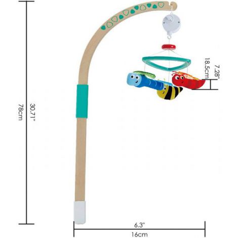 Hape Carusel Muzical - poza 5