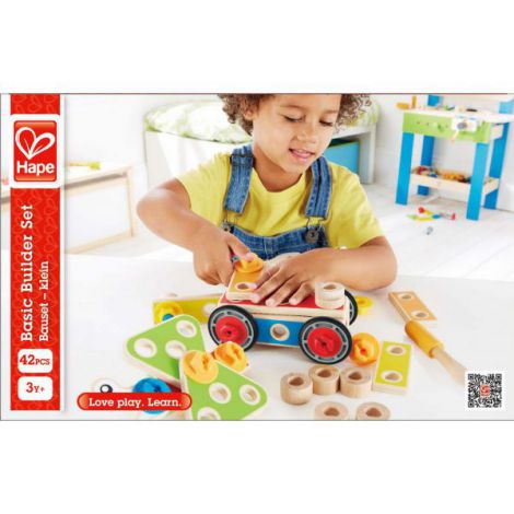 Hape Constructorul Incepator - poza 1