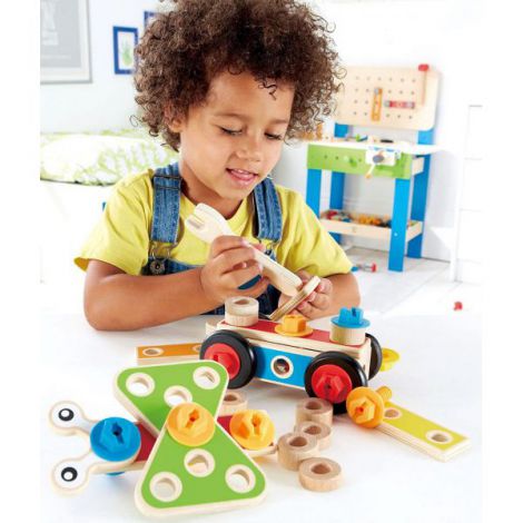 Hape Constructorul Incepator - poza 3