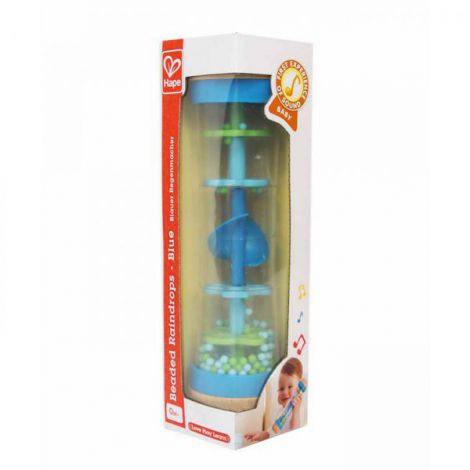 Hape Instrument Muzical Picaturi De Ploaie Albastru - poza 1
