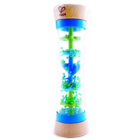 Hape Instrument Muzical Picaturi De Ploaie Albastru - poza 2