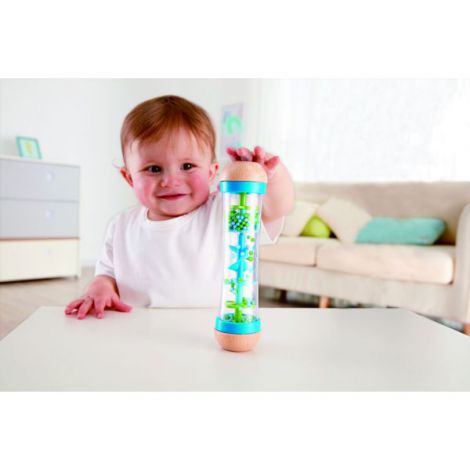 Hape Instrument Muzical Picaturi De Ploaie Albastru - poza 3