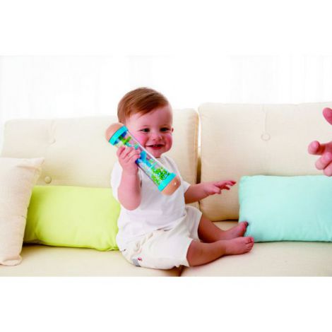 Hape Instrument Muzical Picaturi De Ploaie Albastru - poza 4