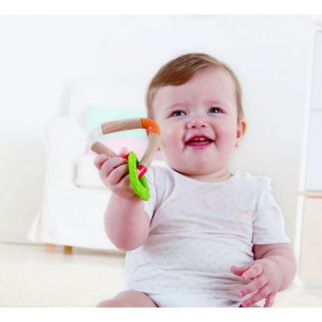 Hape Jucarie Dentitie Triunghi Dublu - poza 3